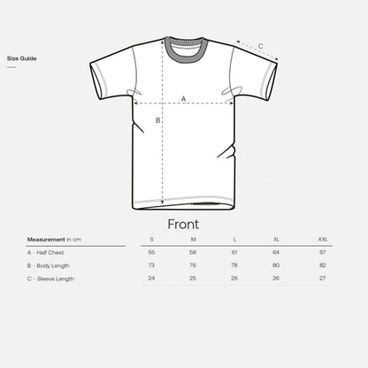 Mens Basic Heavyweight Relaxed Fit T-shirt
