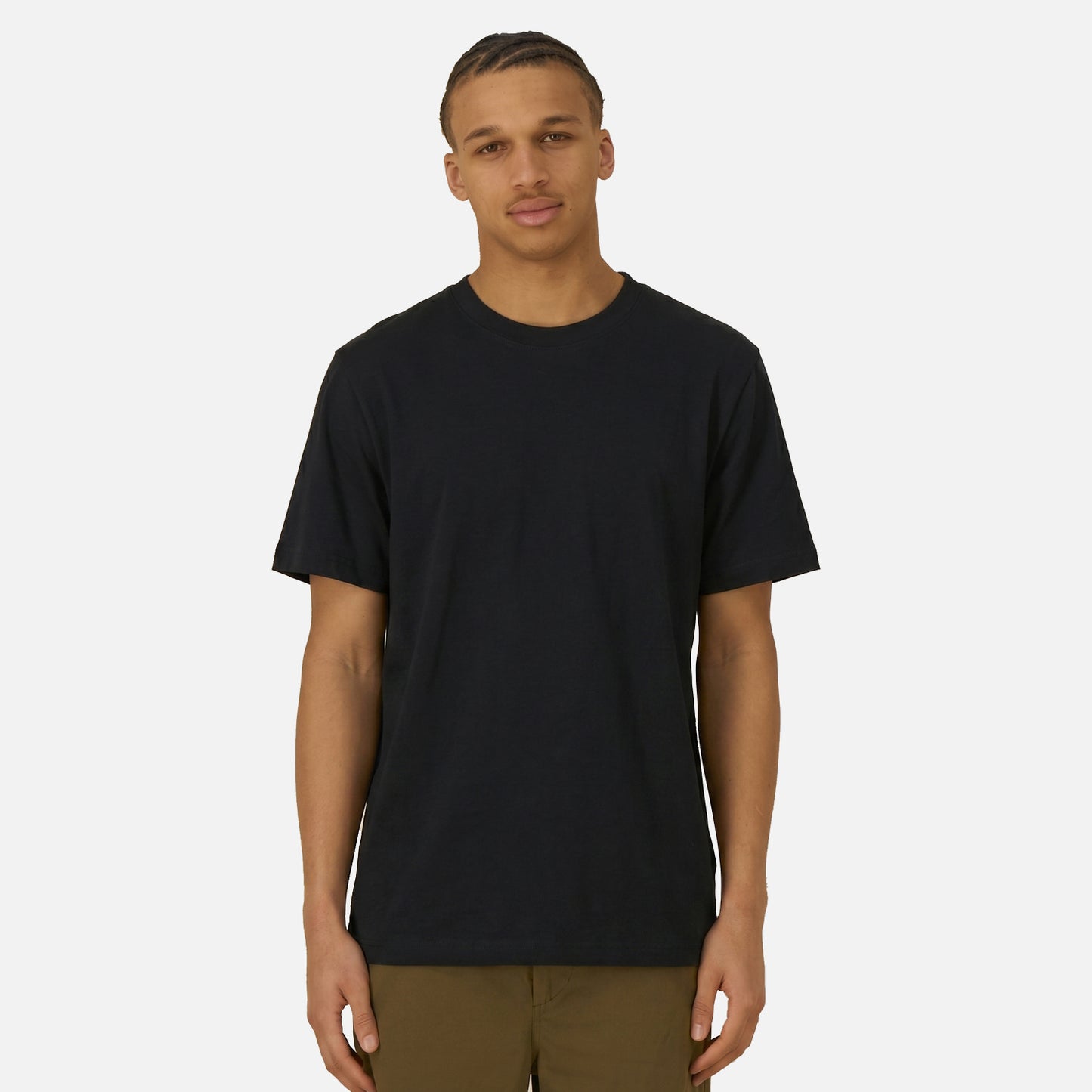 Mens Basic Heavyweight Relaxed Fit T-shirt