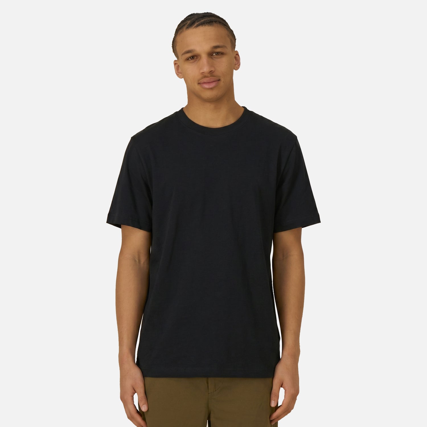 Mens Basic Heavyweight Relaxed Fit T-shirt