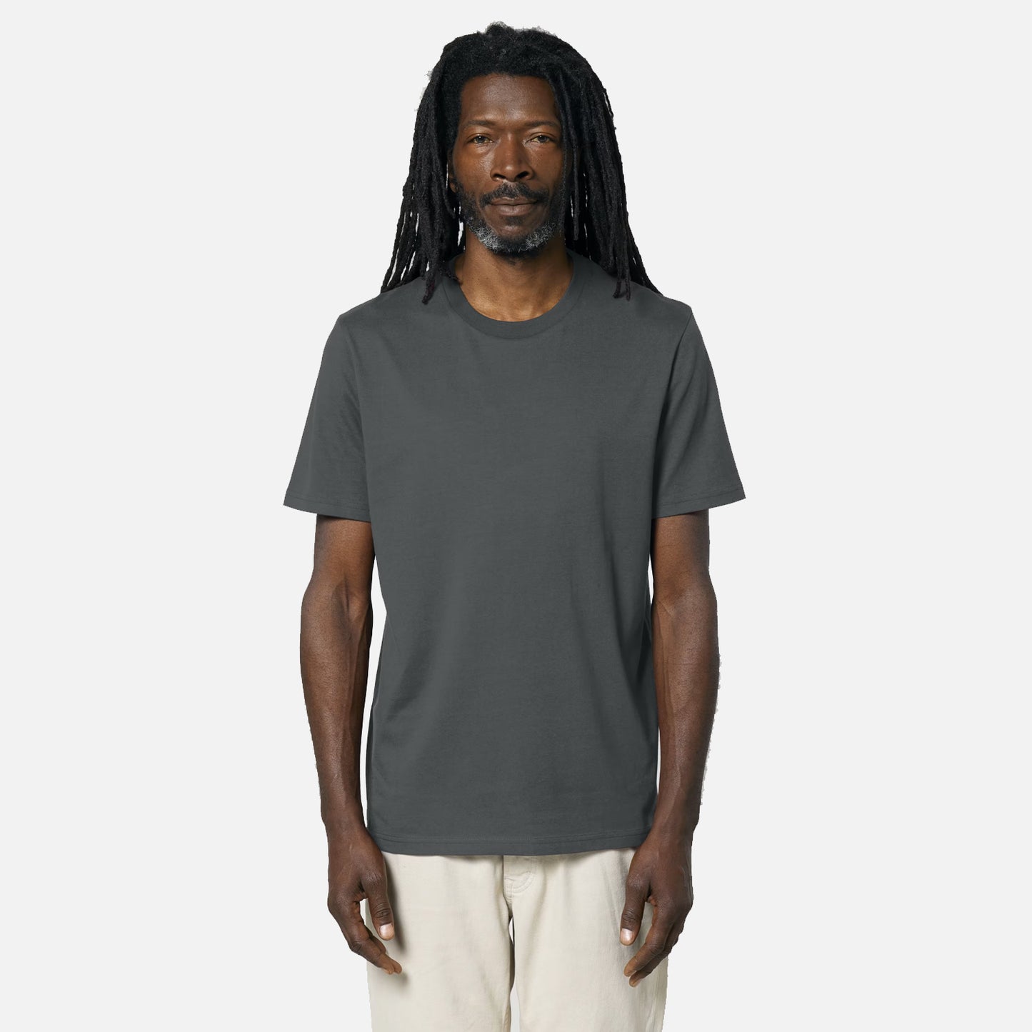 Mens Basic Medium Weight Regular Fit T-shirt
