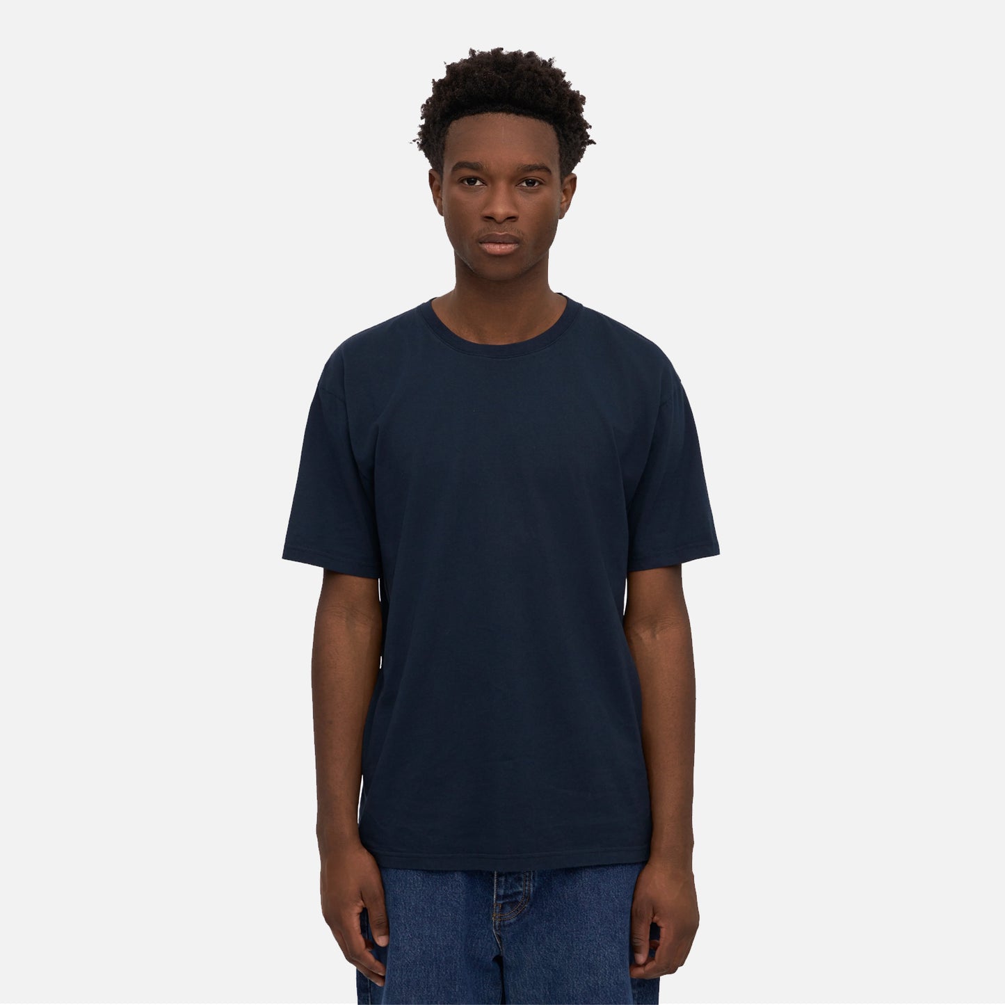 Mens Basic Medium Weight Regular Fit T-shirt