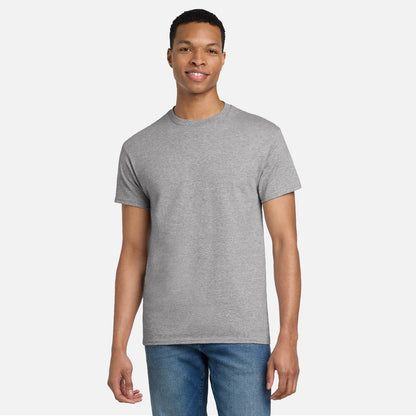 Mens Basic Medium Weight Regular Fit T-shirt