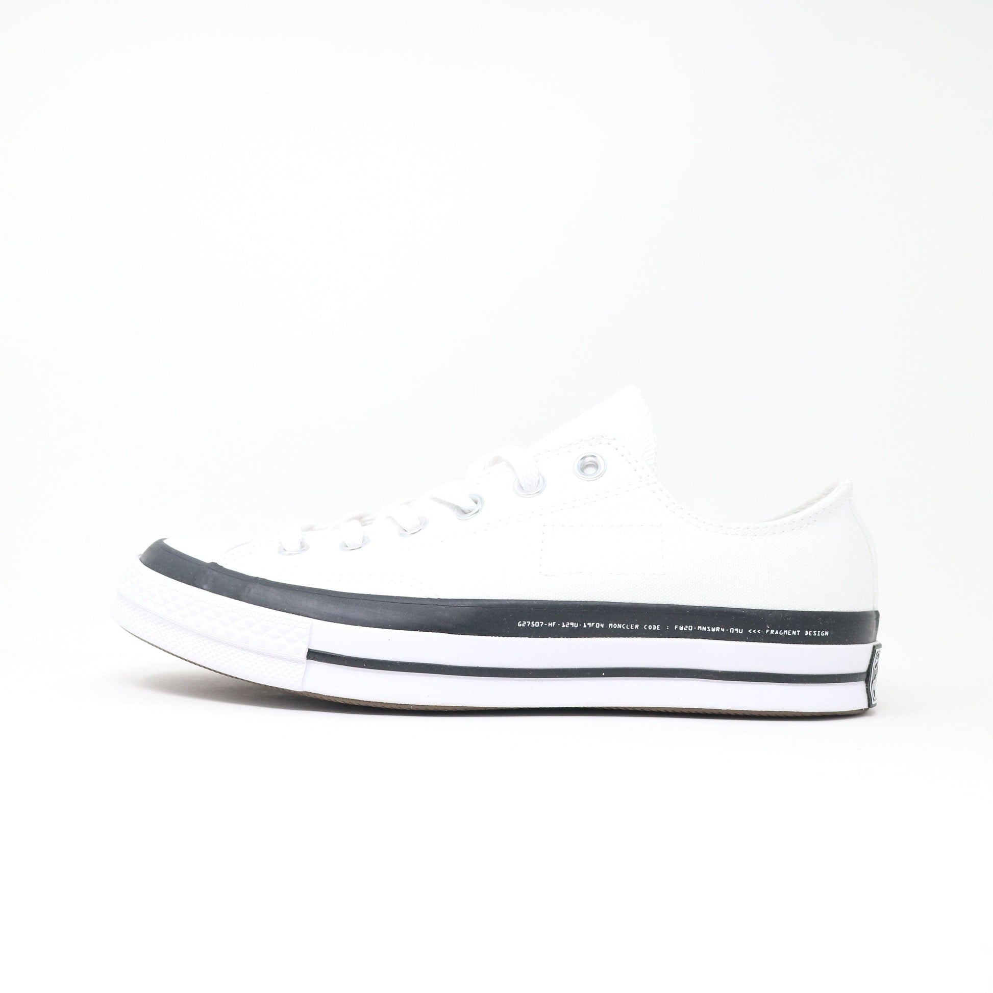 Men's Converse Chuck Taylor 70 x Moncler x Fragment - Ox White