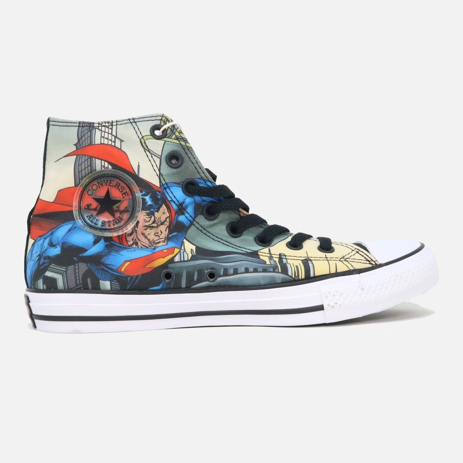 Men's Converse Chuck Taylor Hi Top DC Superman