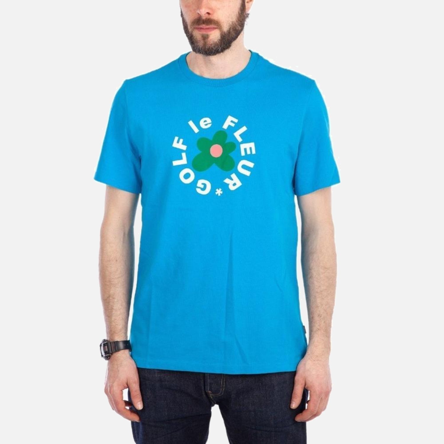 Men's Converse x Golf Le Fleur T-shirt - Blue