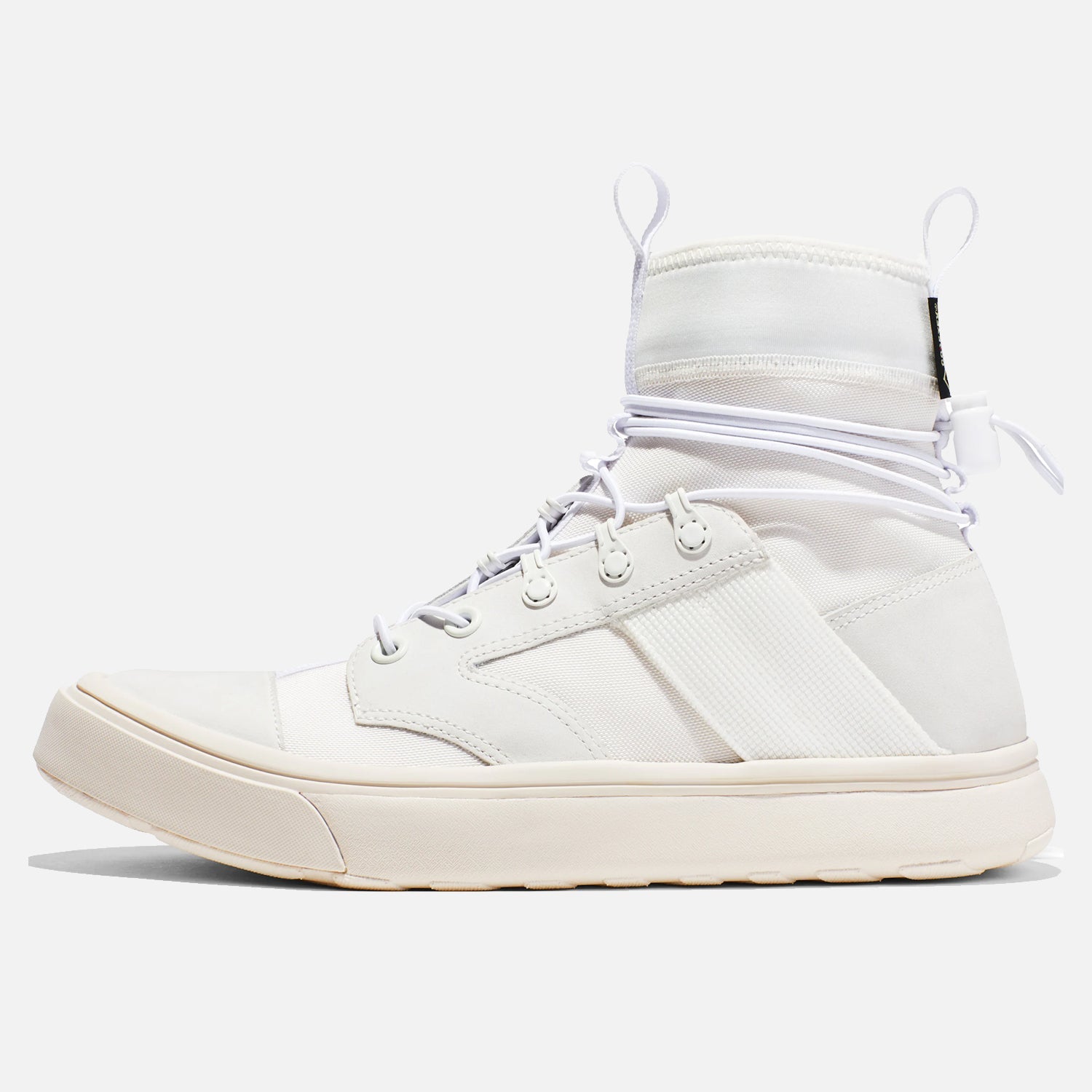 Men's Converse x Slam Jam Jump Boot - White Trainers