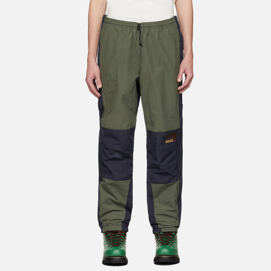 Men's Gucci X North Face Track Pants - Khaki