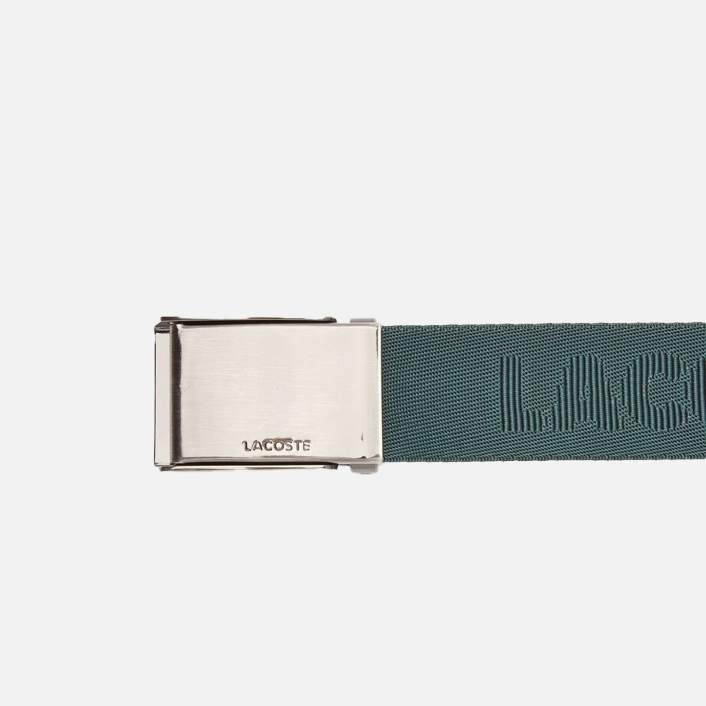 Men's Lacoste Belt - Teal