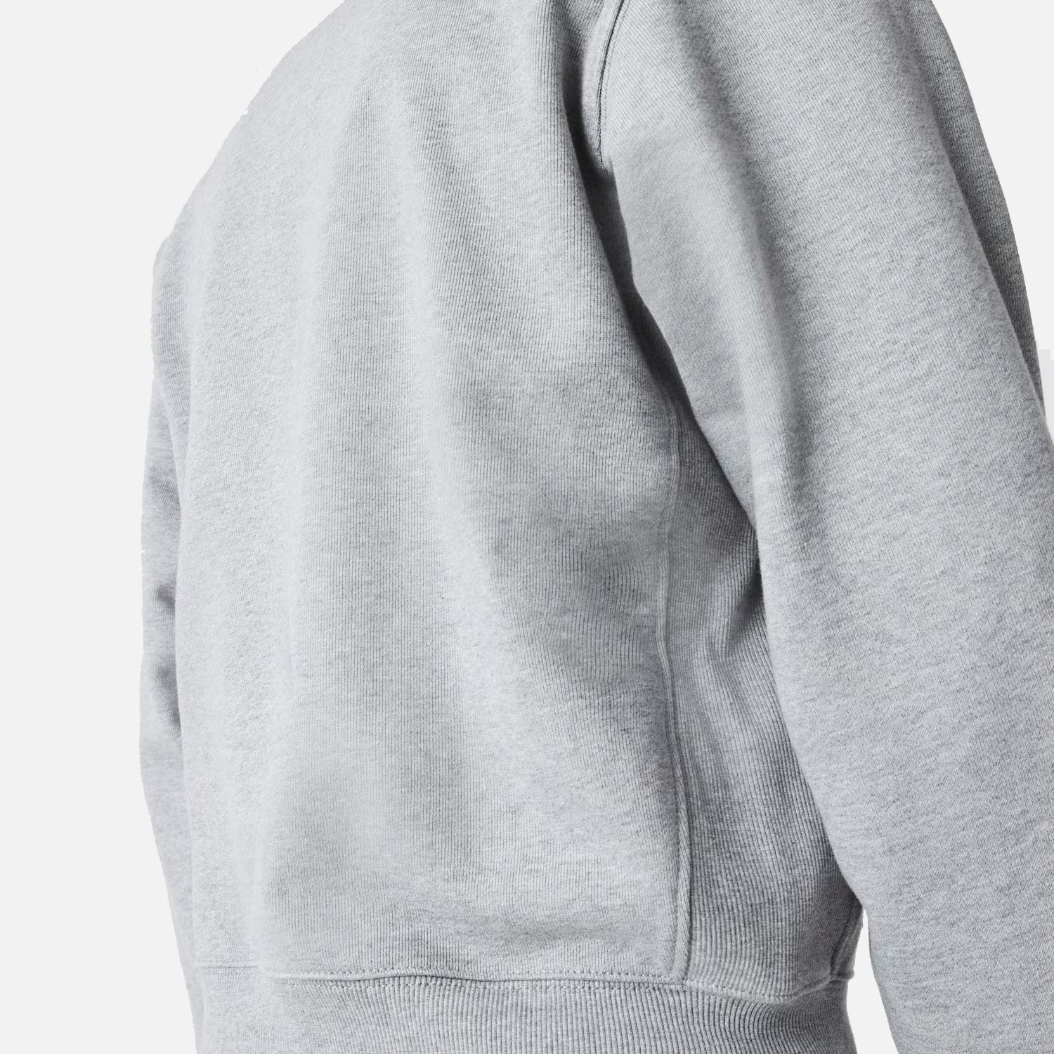 Men's Lacoste Classique Hoodie Grey Cream