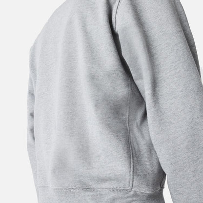 Men's Lacoste Classique Hoodie Grey Cream