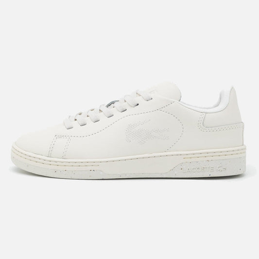 Men's Lacoste Court Zero Off White Leather