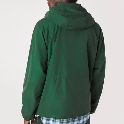 Men's Lacoste Detachable Hooded Jacket Green