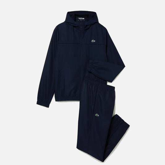 Men's Lacoste Full Tracksuit Navy