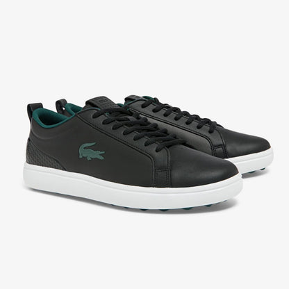 Men's Lacoste Golf Elite Shoes - Black