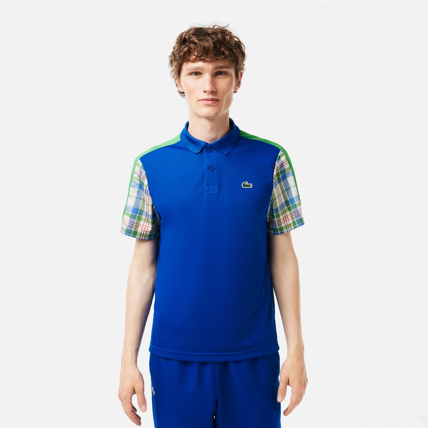 Men's Lacoste Golf Polo Shirt Blue