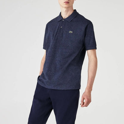 Men's Lacoste L.12.12 Short Sleeve Cotton Polo Shirt Blue