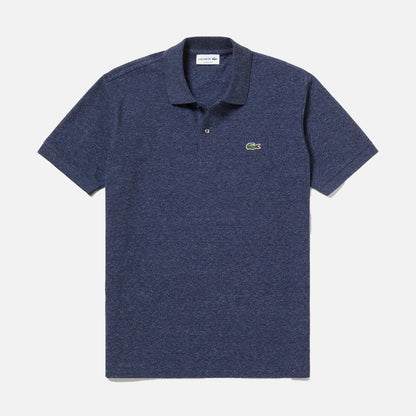 Men's Lacoste L.12.12 Short Sleeve Cotton Polo Shirt Blue