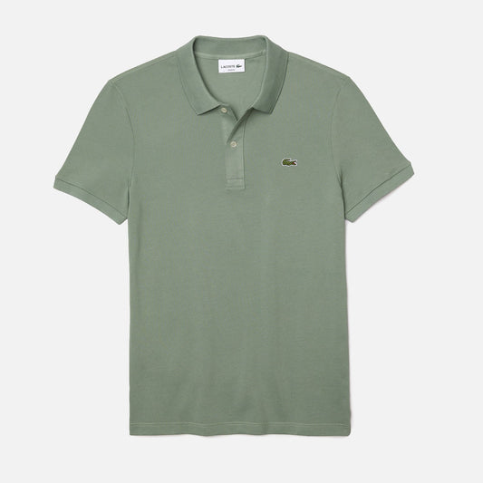 Men's Lacoste L.12.12 Short Sleeve Cotton Polo Shirt Green