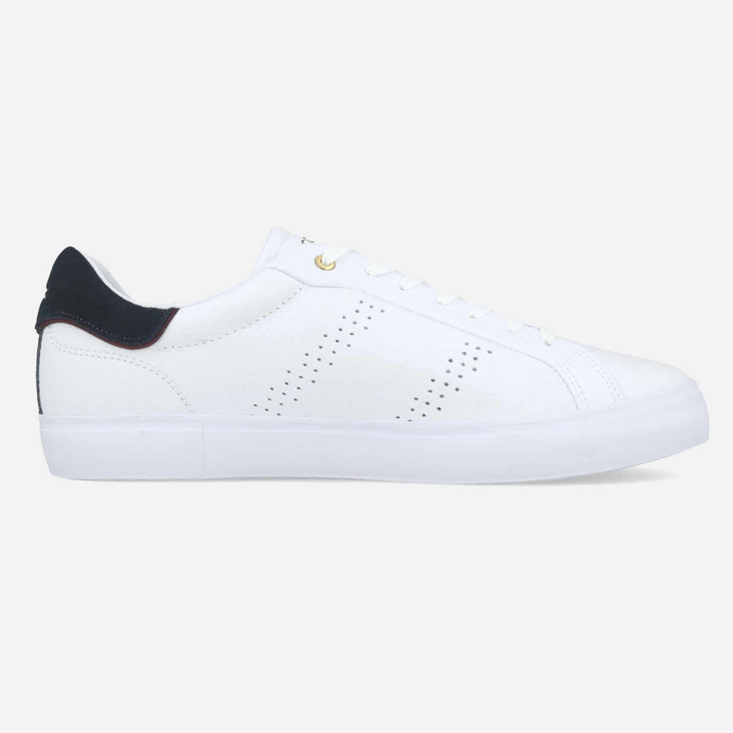 Men's Lacoste Powercourt 2.0 White Navy Trainers