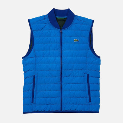 Men's Lacoste Puffer Gilet Blue