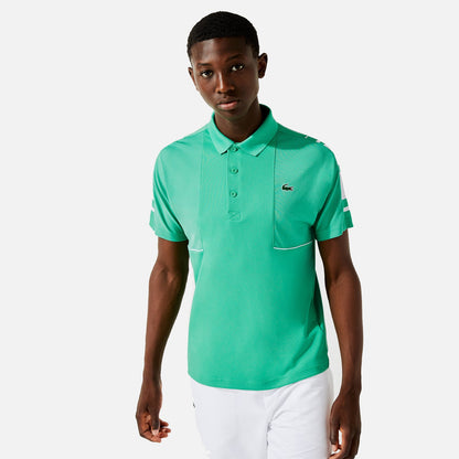 Men's Lacoste Sport Golf Polo Shirt Green