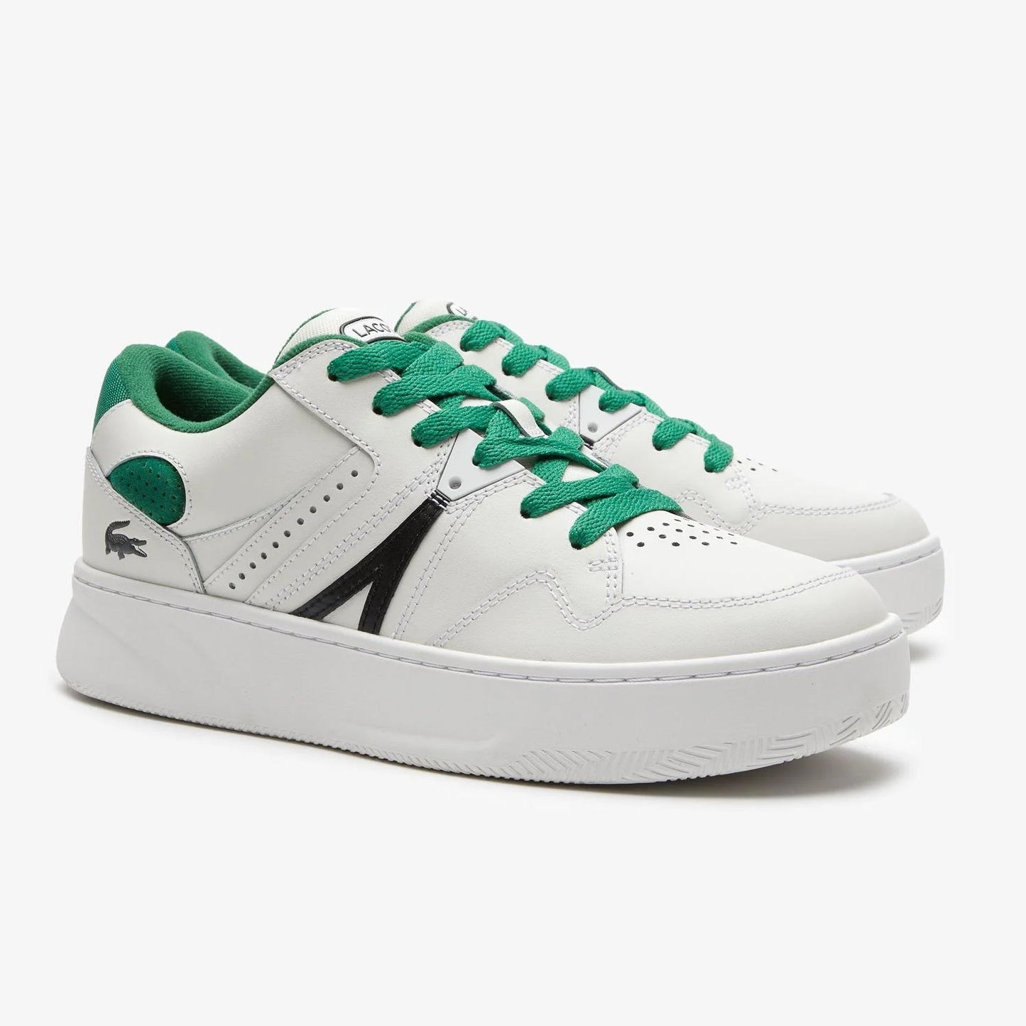 Men's Lacoste Sport L005 White Green