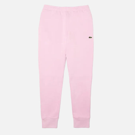 Men's Lacoste Sweat Tracksuit Bottoms Pink