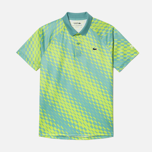 Men's Lacoste Tennis x Novak Djokovic Polo shirt Green