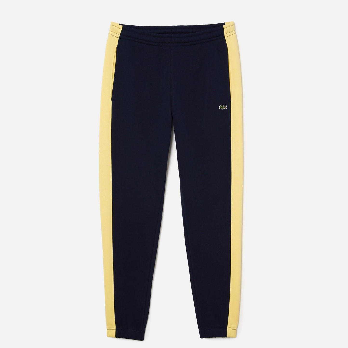 Men's Lacoste Tracksuit Bottoms - Blue Yellow