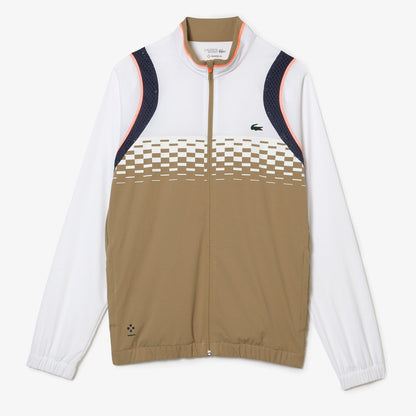 Men's Lacoste x Daniil Medvedev Full Tracksuit Beige