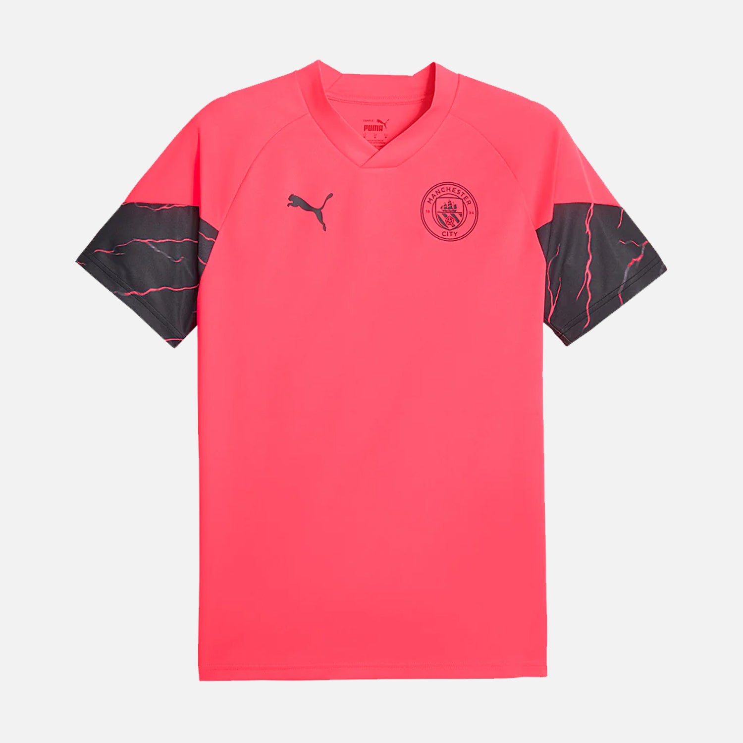 Men's Manchester City FC Training Shirt 23/24 Official MCFC