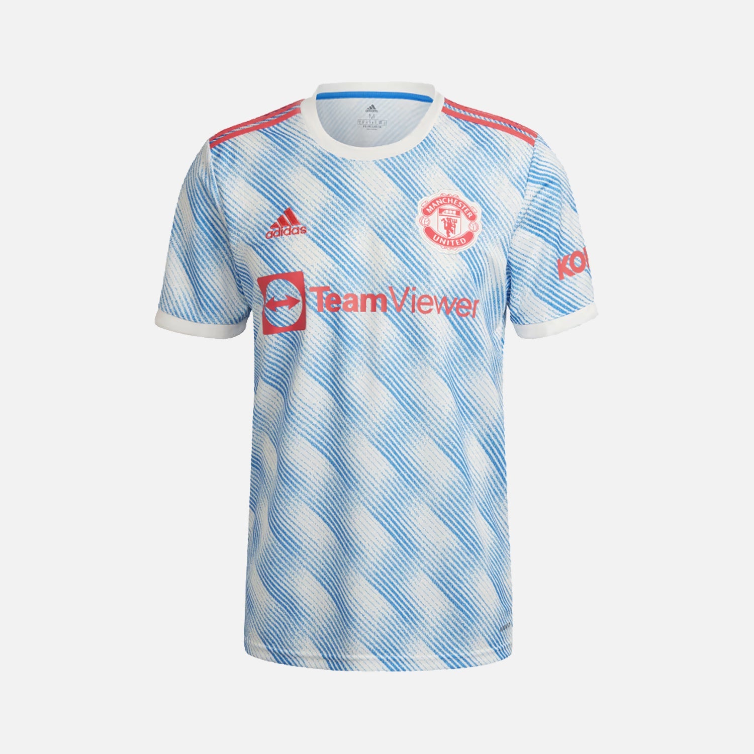 Men's Manchester United 21/22 Away Shirt Blue White