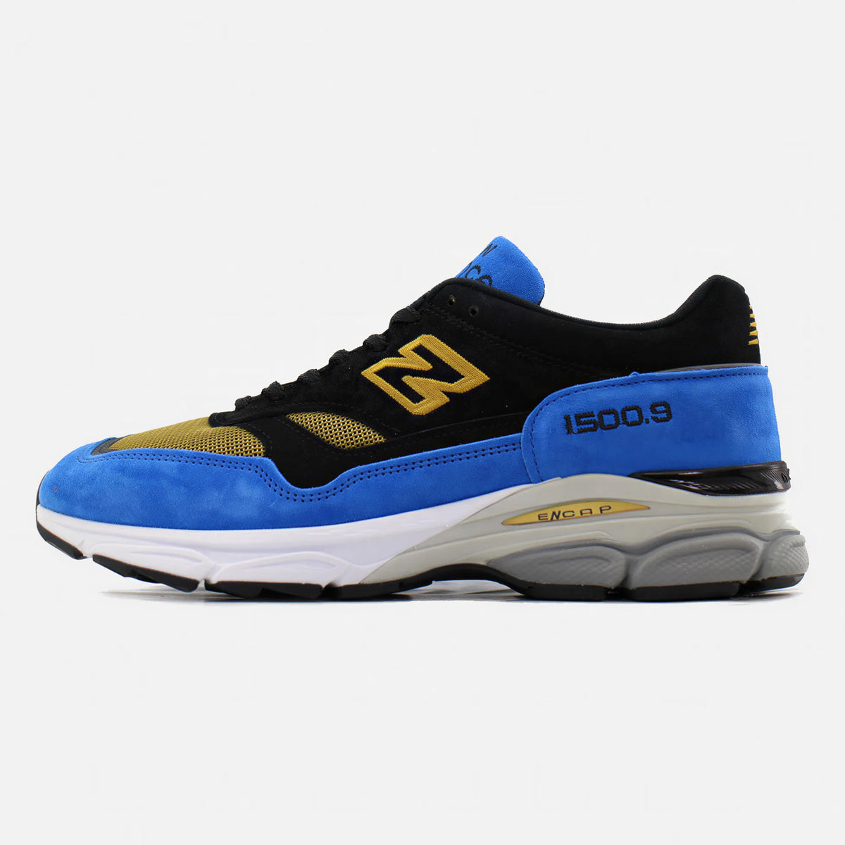 Men's New Balance 1500.9 Caviar & Vodka Blue Suede