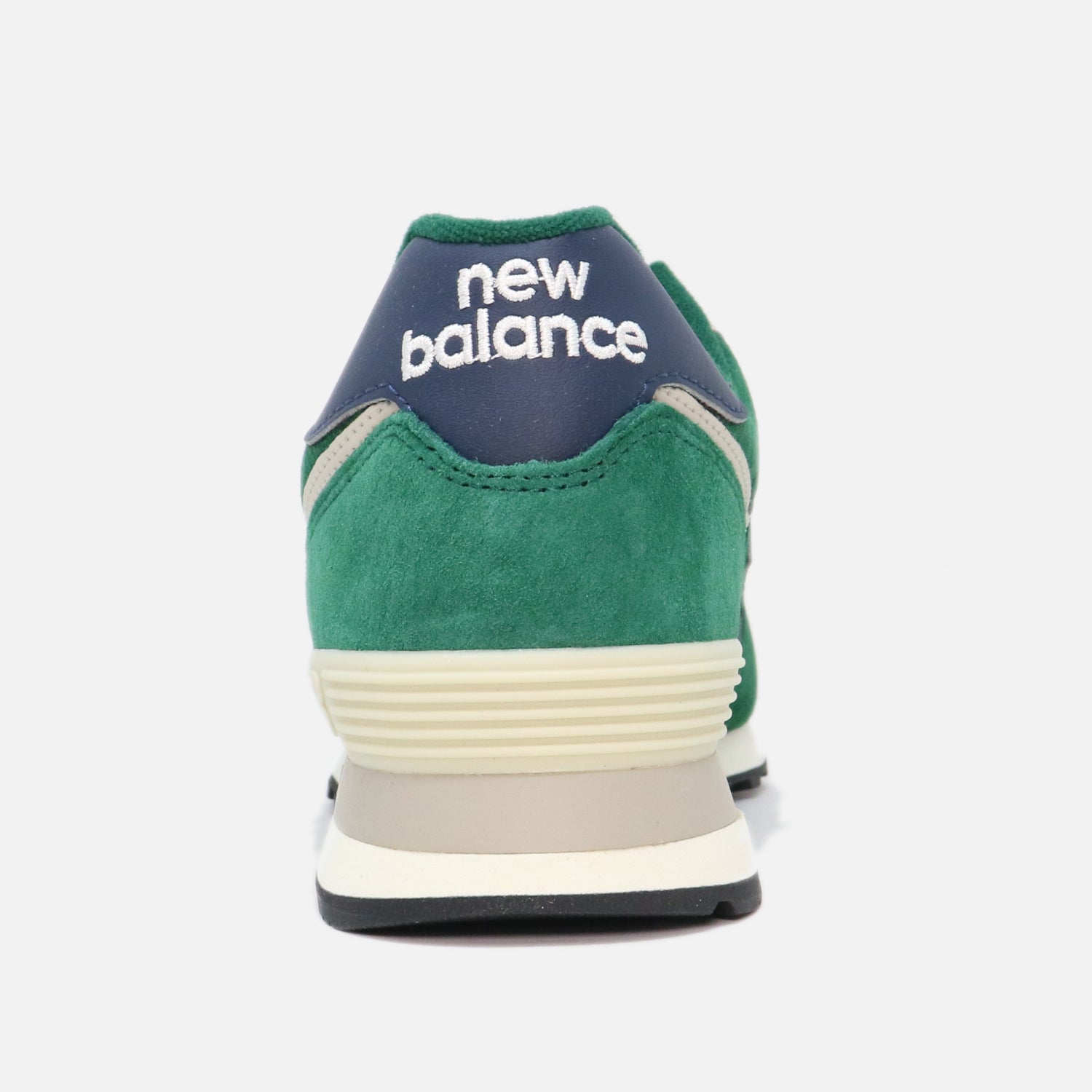 Men's New Balance 574 PQ2 Green Suede Trainers