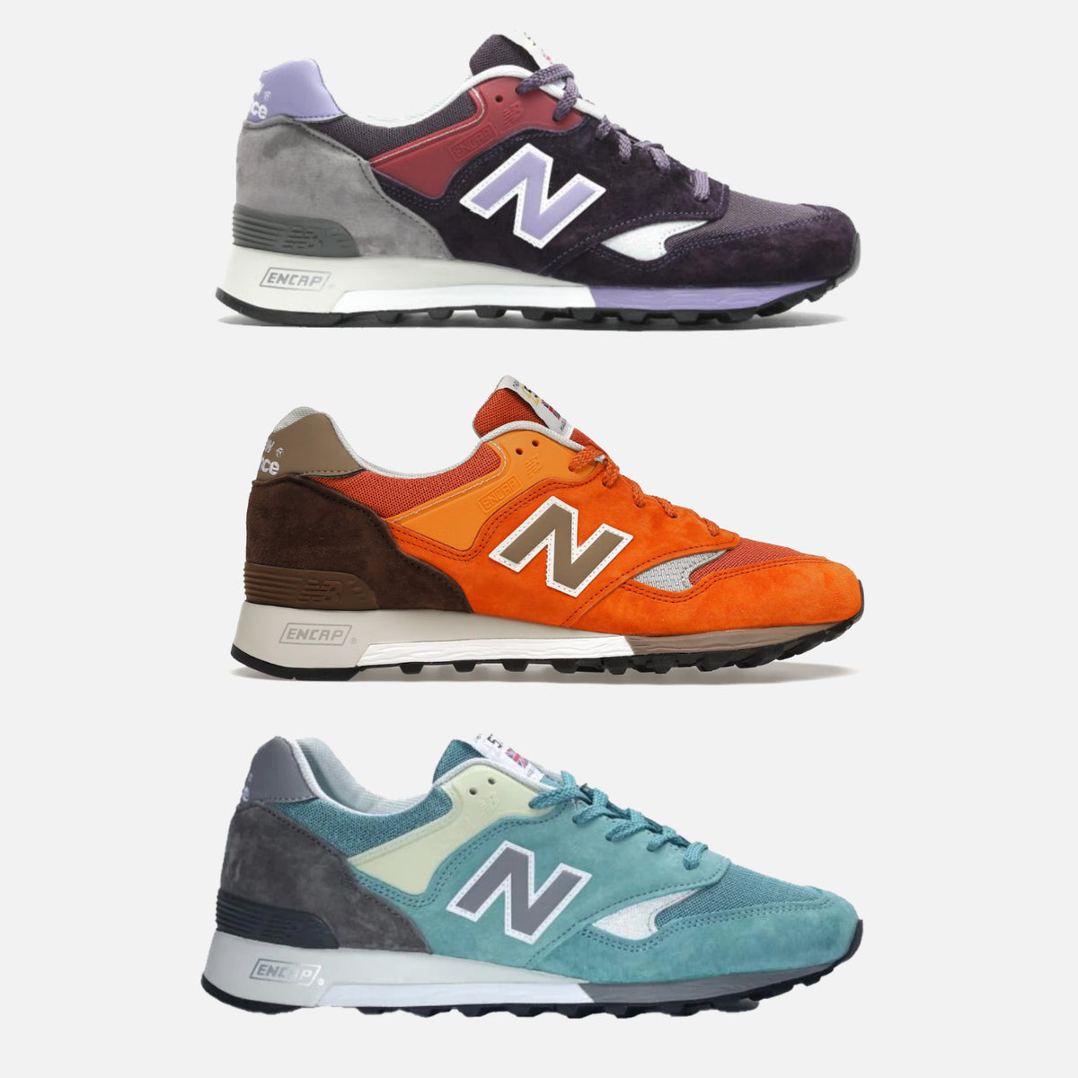 Men's New Balance 577 English Tender Pack Set UK 9.5