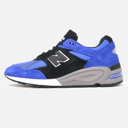 Men's New Balance 990 PL2 Blue Suede