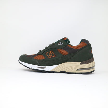 Men's New Balance 991 AEG - Green - M991AEG