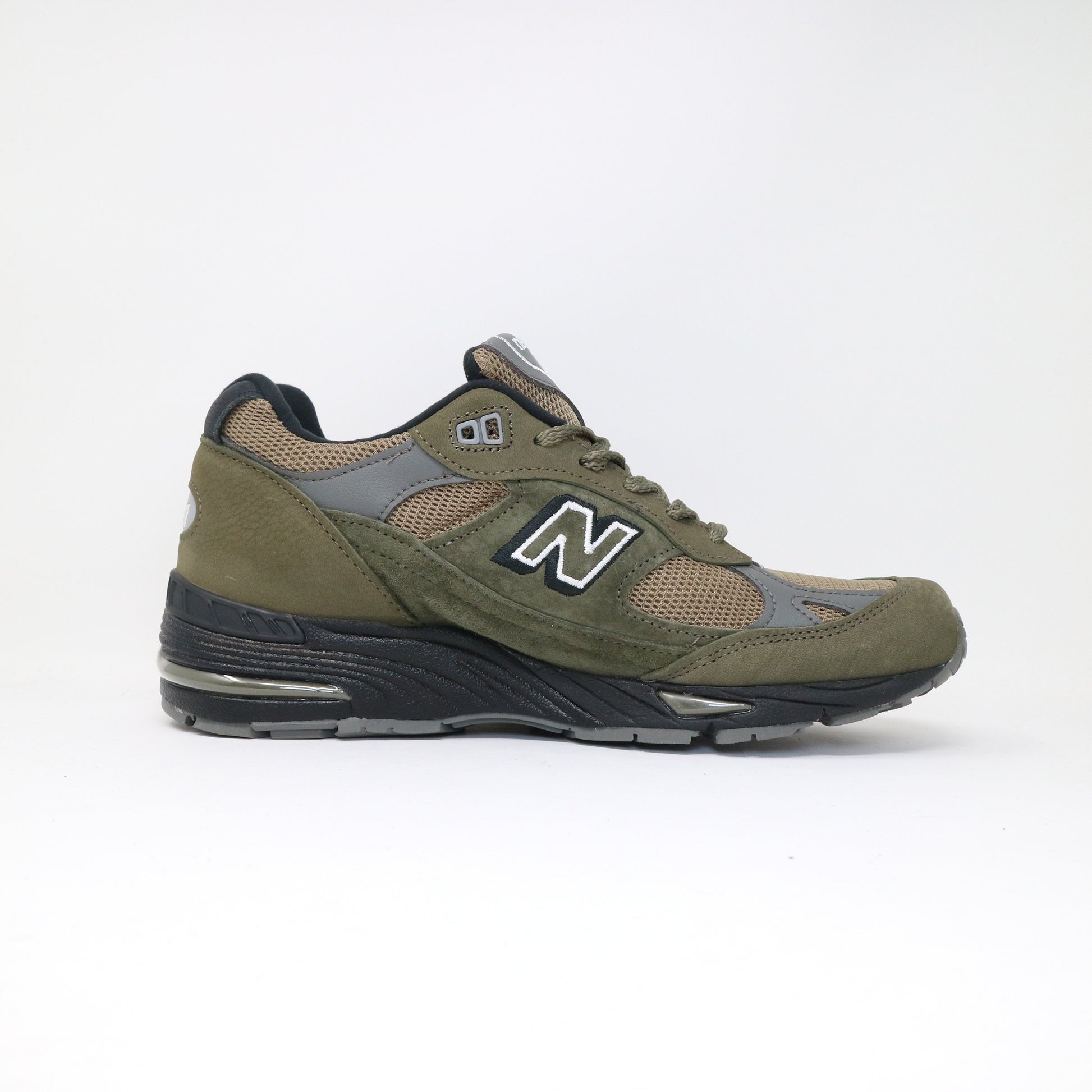 Men's New Balance 991 FDS - Green - M991FDS