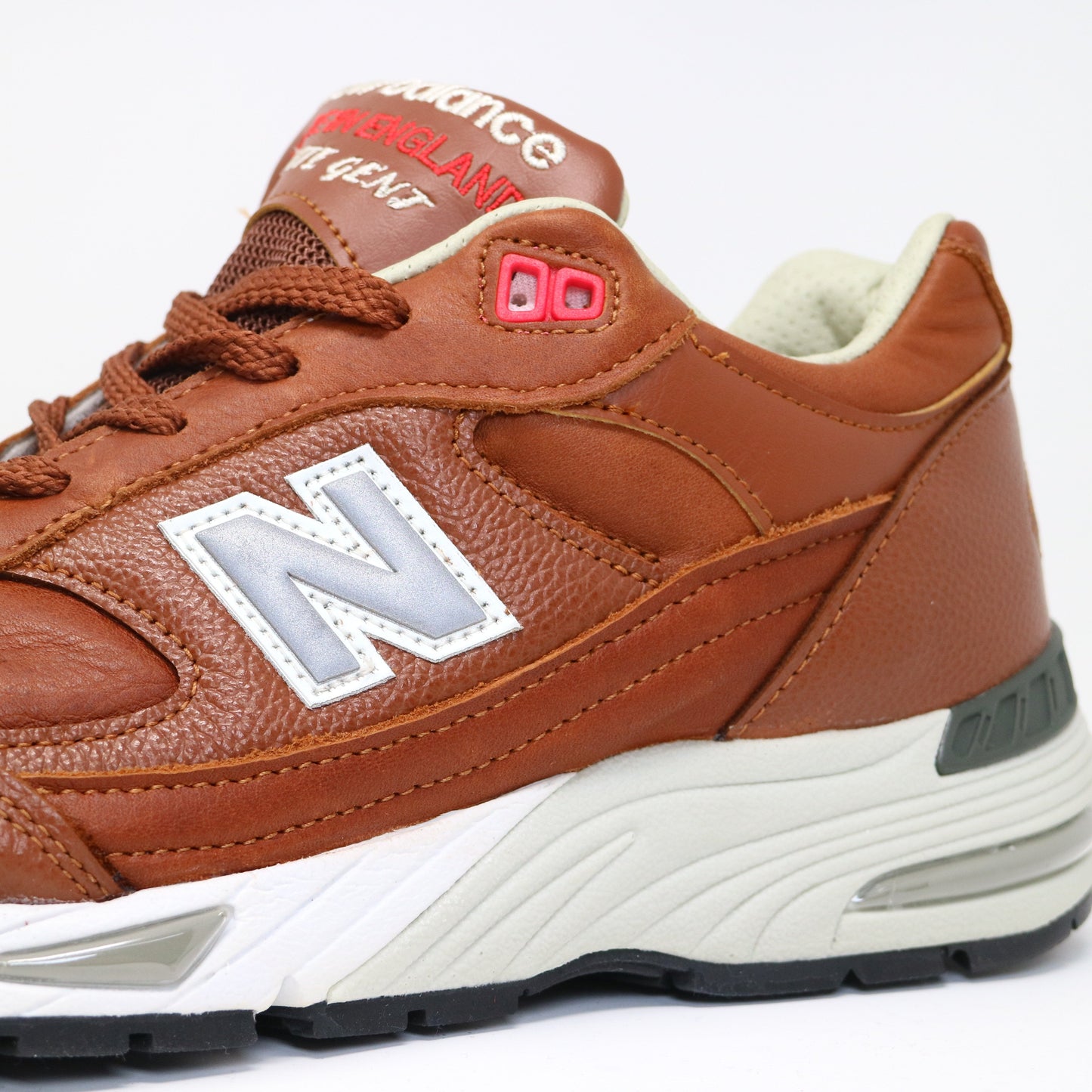 Men's New Balance 991 GNB - Brown - M991GNB