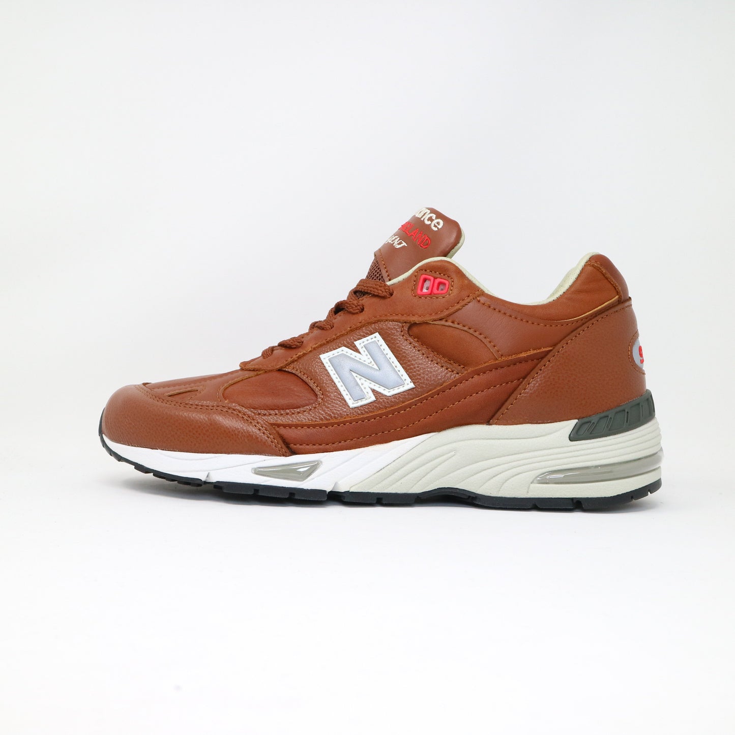 Men's New Balance 991 GNB - Brown - M991GNB