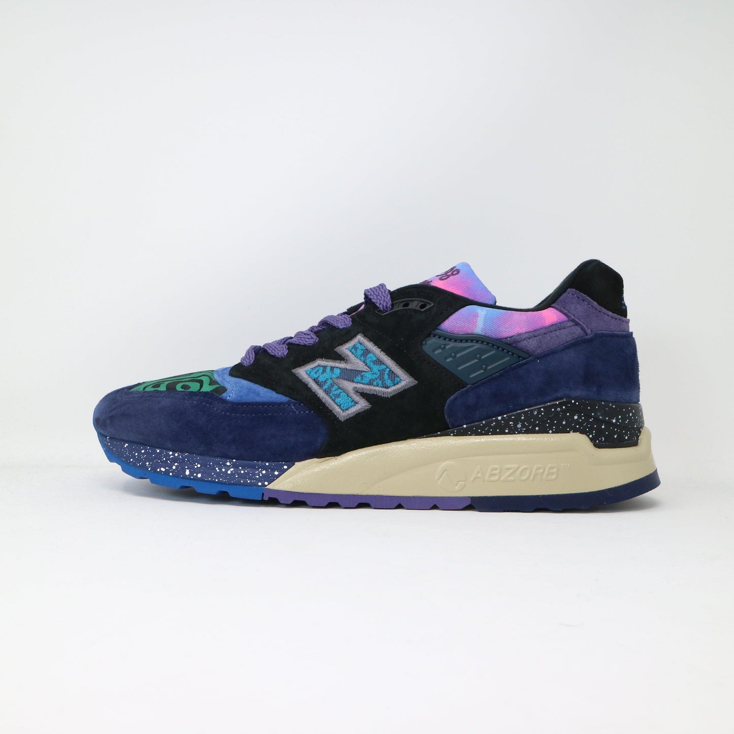 Men's New Balance 998 AWG - Milky Way