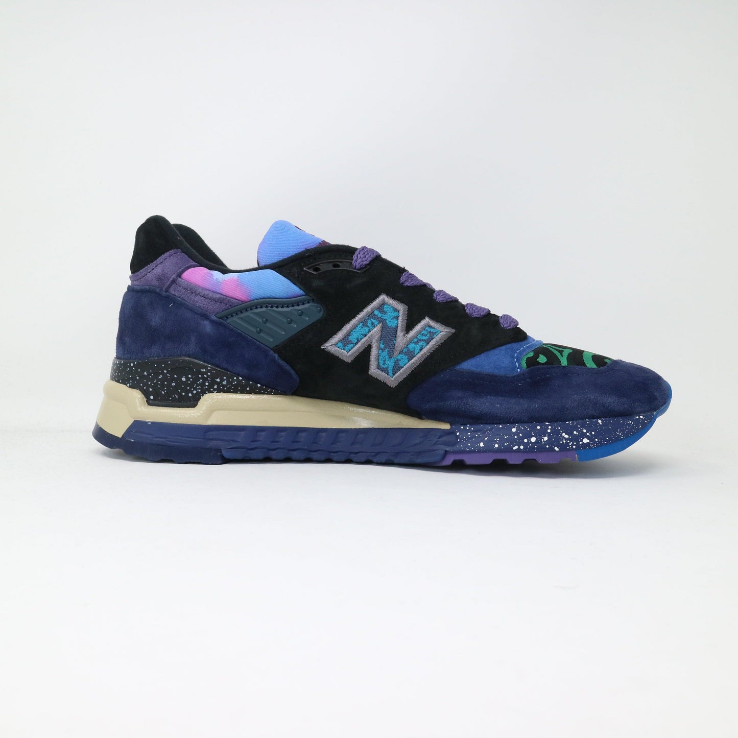 Men's New Balance 998 AWG - Milky Way