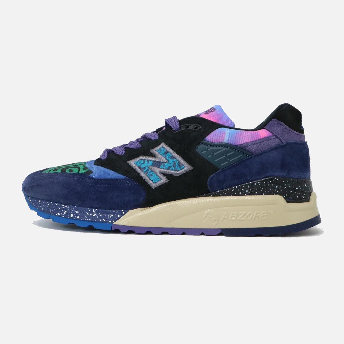 Men's New Balance 998 AWG - Milky Way