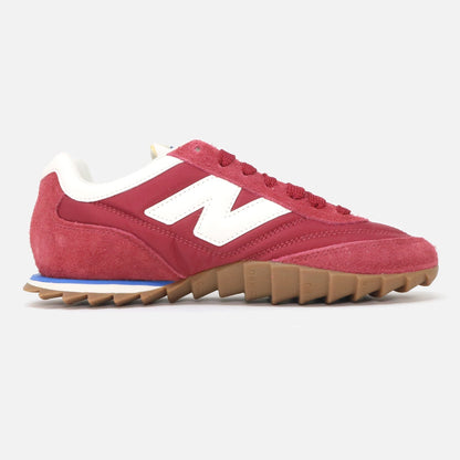 Men's New Balance RC30v1 BA Maroon Suede Trainers