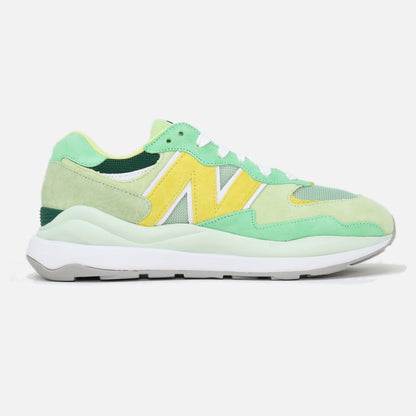 Men's New Balance x Staud 5740 SQ Green Trainers