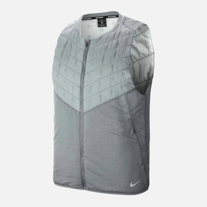 Men's Nike Aerolayer Repel Running Vest Grey
