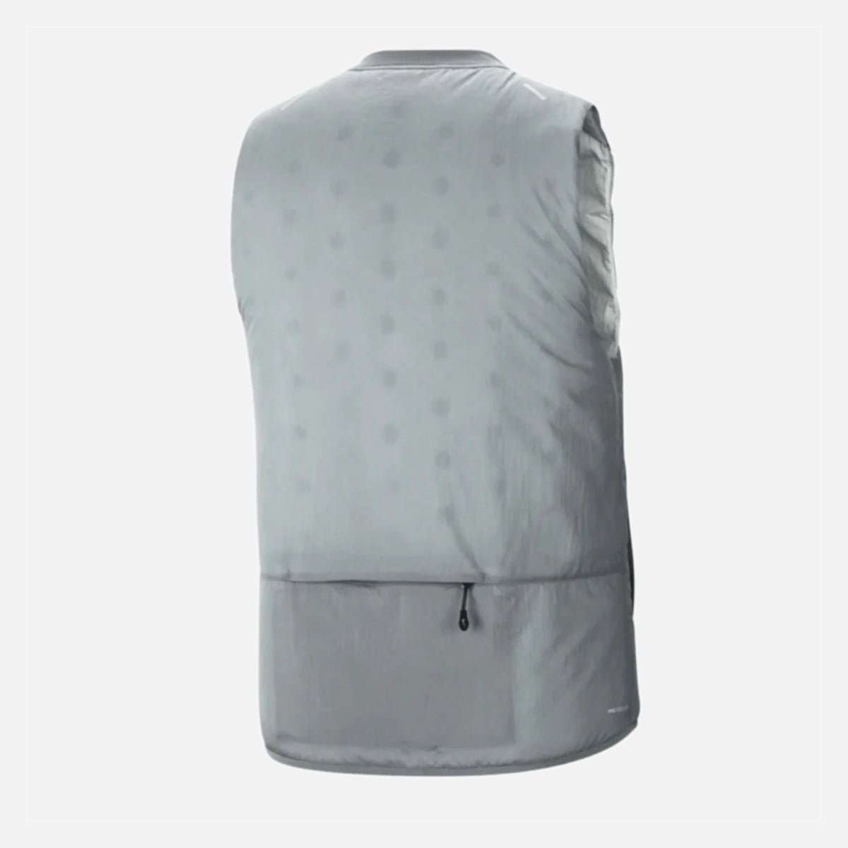 Men's Nike Aerolayer Repel Running Vest Grey