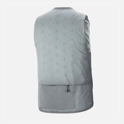 Men's Nike Aerolayer Repel Running Vest Grey