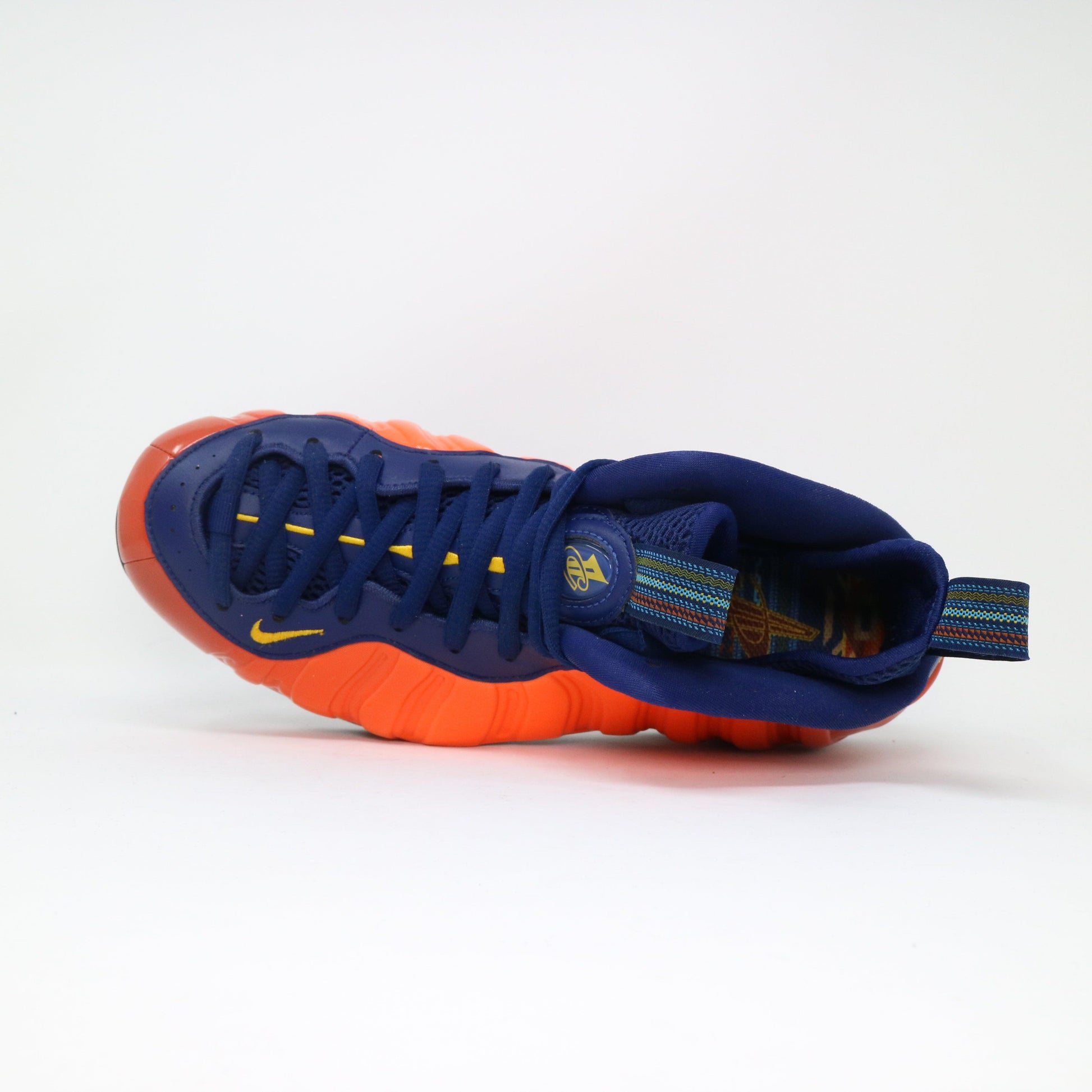 Men's Nike Air Foamposite One - Orange