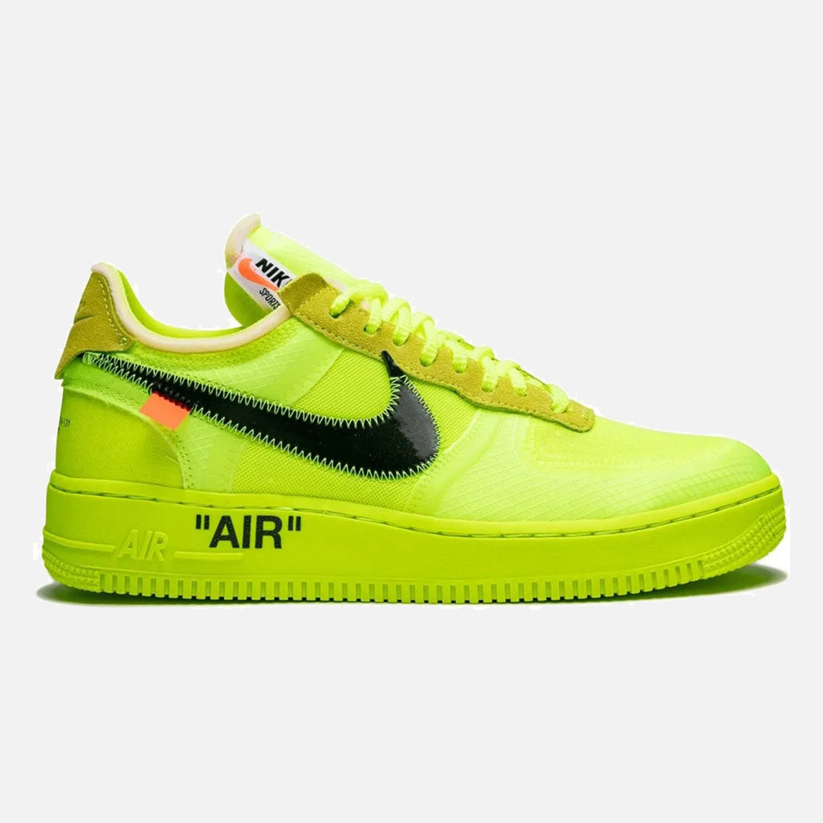 Men's Nike Air Force 1 Low Off White Volt